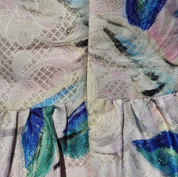 Leifsdottir metallic peplum song bird top - Picture 8 of 14